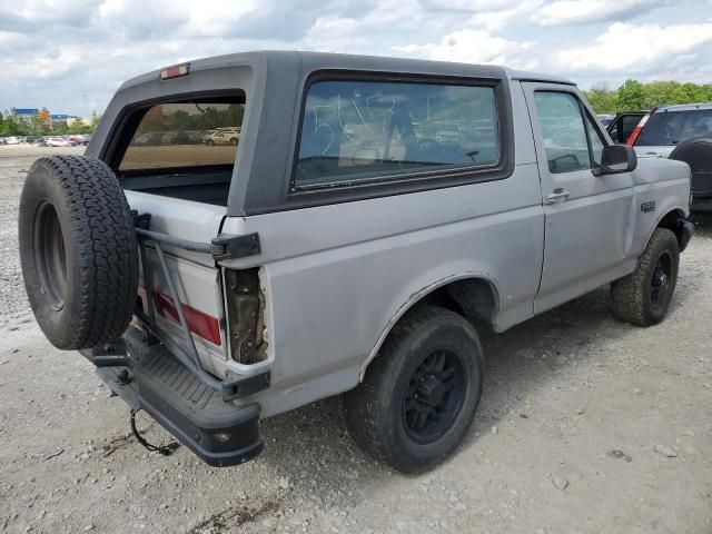 1992 Ford Bronco U100