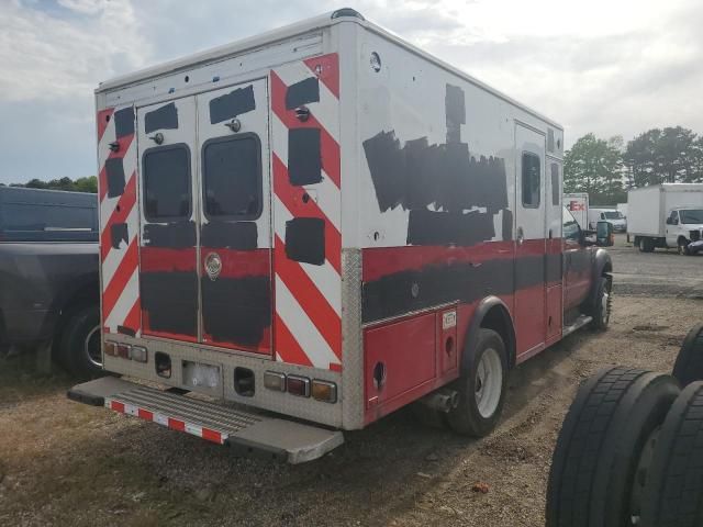 2016 Ford F550 Super Duty