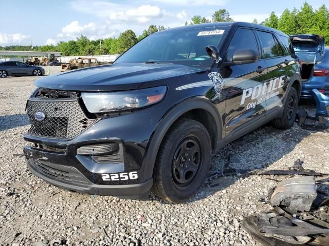 2021 Ford Explorer Police Interceptor