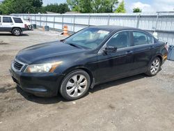 Salvage cars for sale from Copart Finksburg, MD: 2009 Honda Accord EXL