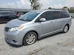Toyota salvage cars for sale: 2013 Toyota Sienna XLE