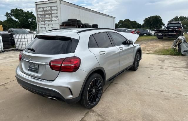 2018 Mercedes-Benz GLA 250