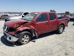 Vehiculos salvage en venta de Copart Antelope, CA: 2006 Nissan Frontier Crew Cab LE