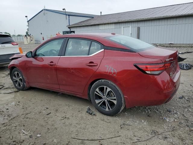 2023 Nissan Sentra SV