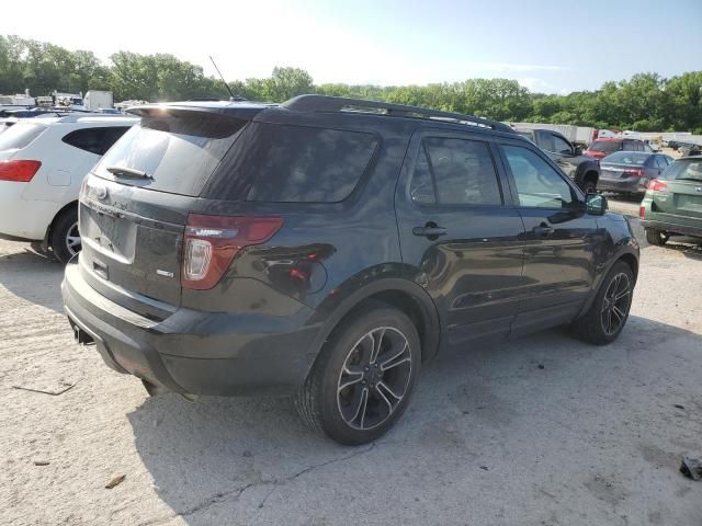 2015 Ford Explorer Sport