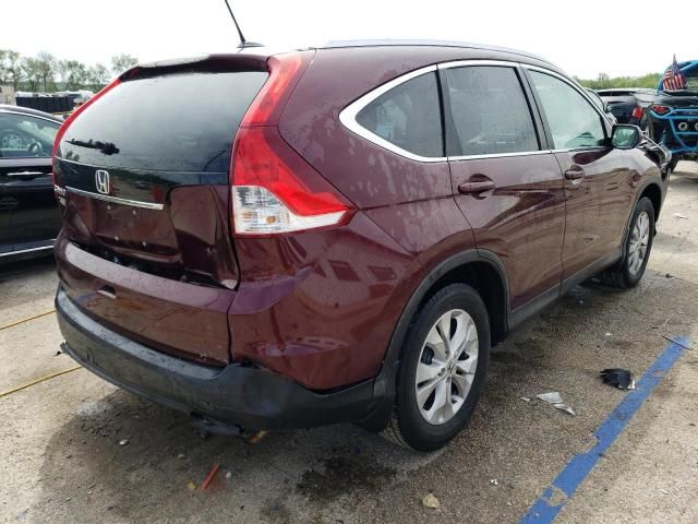 2012 Honda CR-V EXL