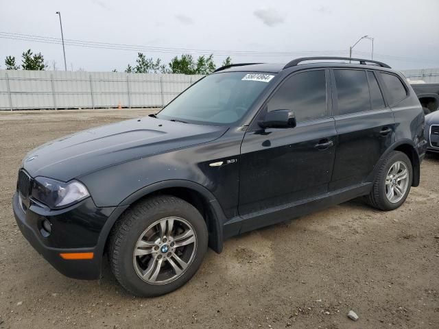 2007 BMW X3 3.0I