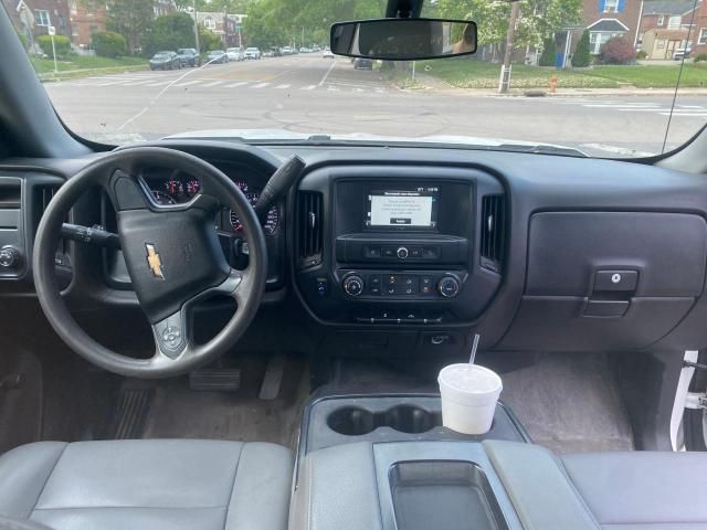 2018 Chevrolet Silverado C1500