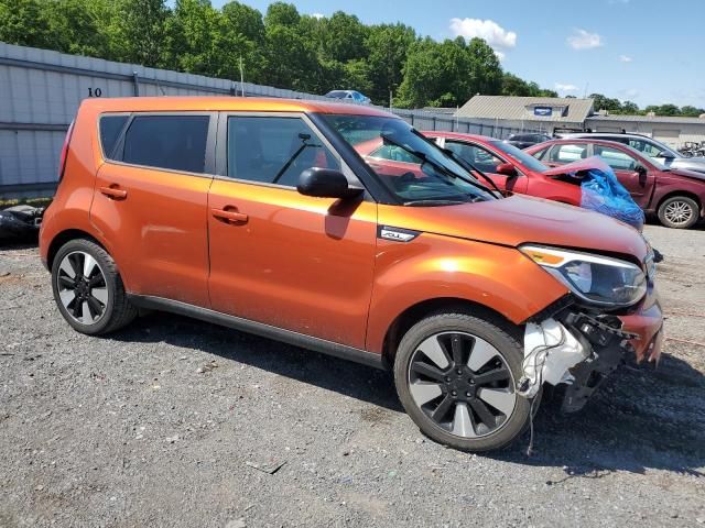 2018 KIA Soul +