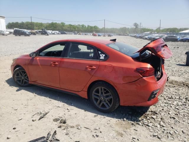 2021 KIA Forte GT Line