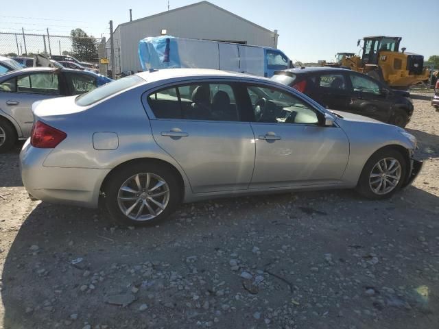 2009 Infiniti G37