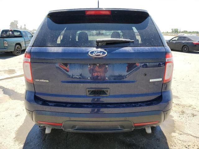 2015 Ford Explorer Police Interceptor