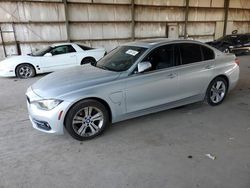 BMW 3 Series salvage cars for sale: 2017 BMW 330E