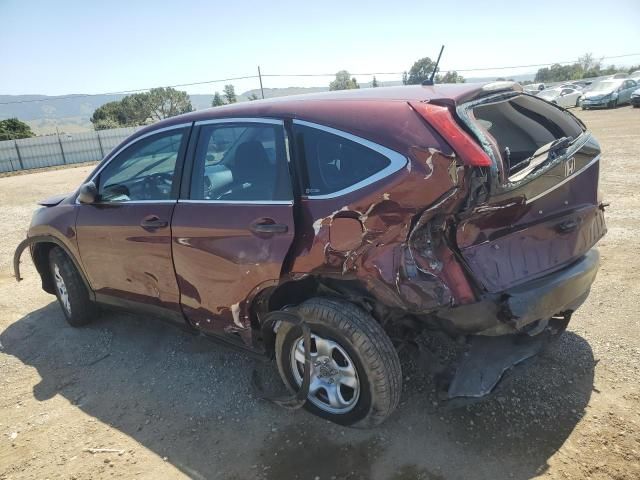 2012 Honda CR-V LX