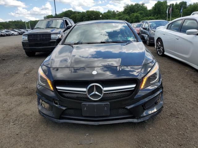 2015 Mercedes-Benz CLA 250 4matic