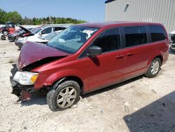 Chrysler Town & Country LX salvage cars for sale: 2010 Chrysler Town & Country LX