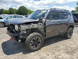 Salvage cars for sale from Copart Mocksville, NC: 2017 Jeep Renegade Trailhawk