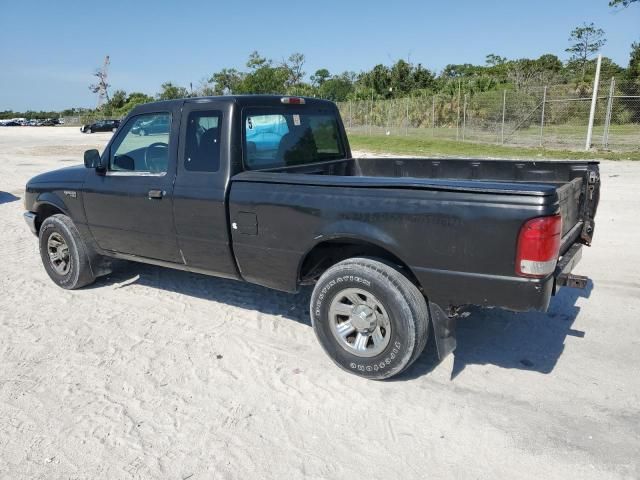 2000 Ford Ranger Super Cab