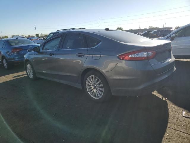 2014 Ford Fusion S Hybrid