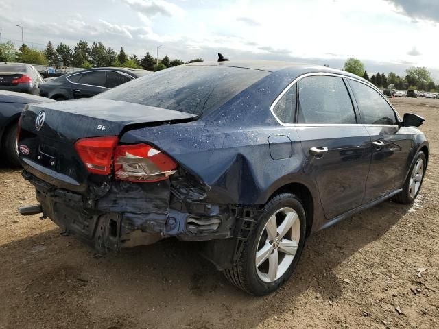 2012 Volkswagen Passat SE