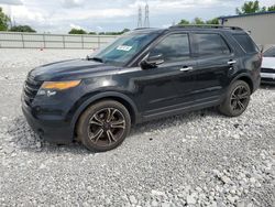 Ford Explorer Sport Vehiculos salvage en venta: 2014 Ford Explorer Sport