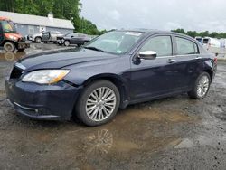 Vehiculos salvage en venta de Copart East Granby, CT: 2011 Chrysler 200 Limited