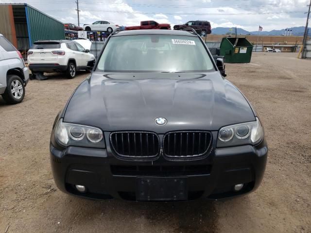 2007 BMW X3 3.0SI