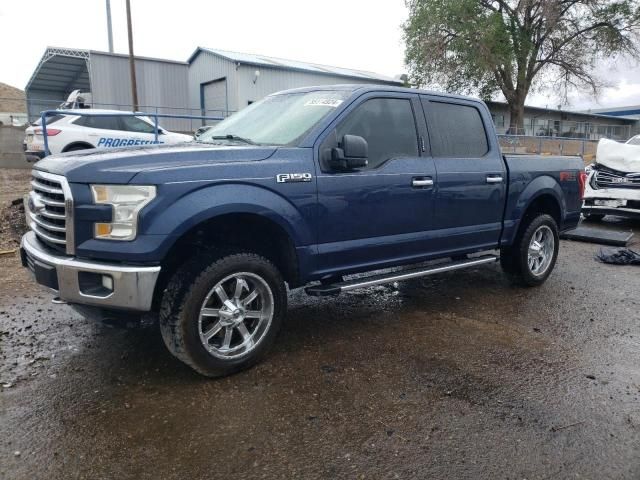 2016 Ford F150 Supercrew