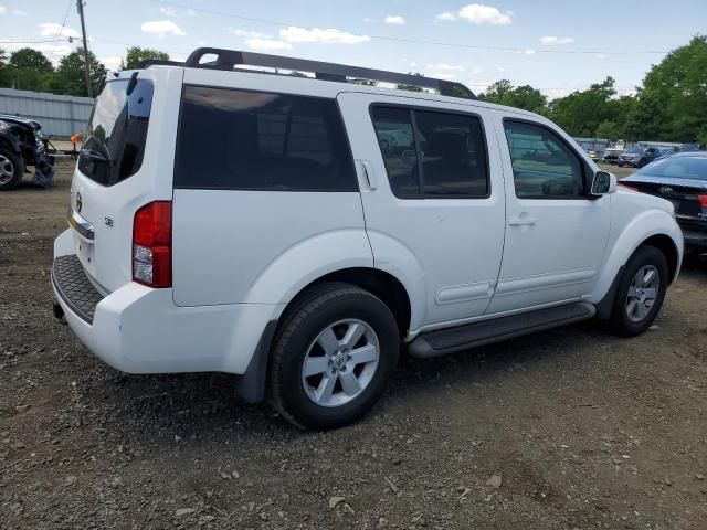 2008 Nissan Pathfinder S