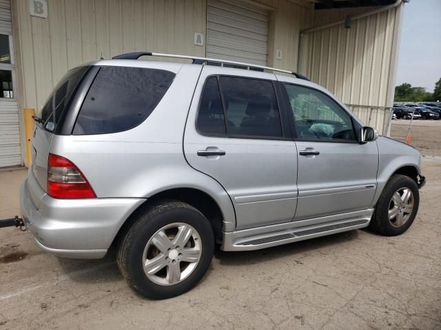 2005 Mercedes-Benz ML 500