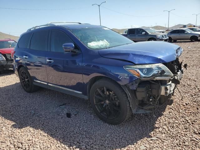 2017 Nissan Pathfinder S