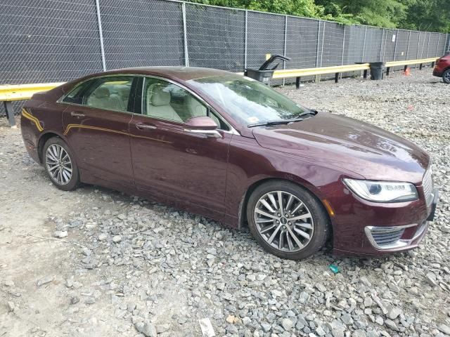 2017 Lincoln MKZ Hybrid Select