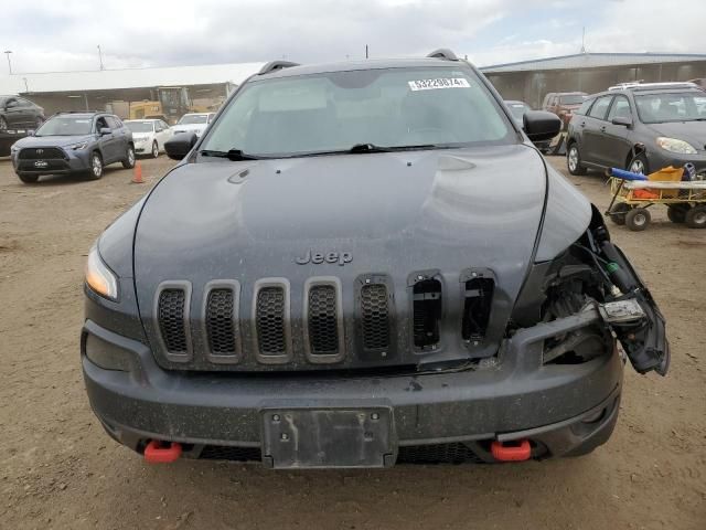 2017 Jeep Cherokee Trailhawk