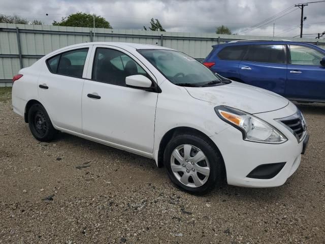 2016 Nissan Versa S