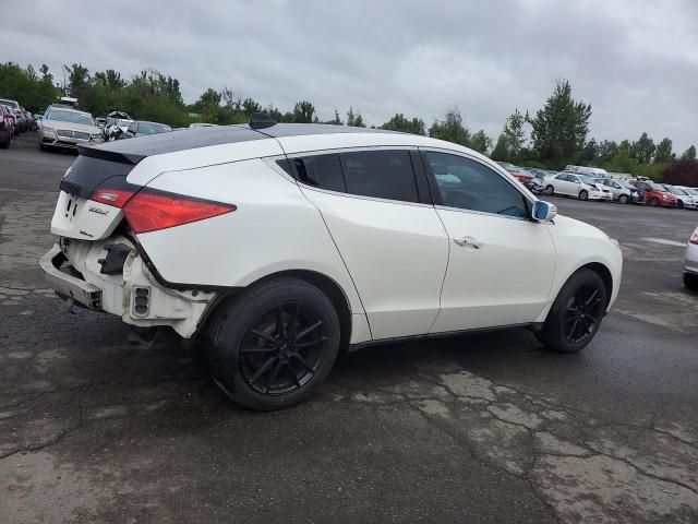 2010 Acura ZDX Technology