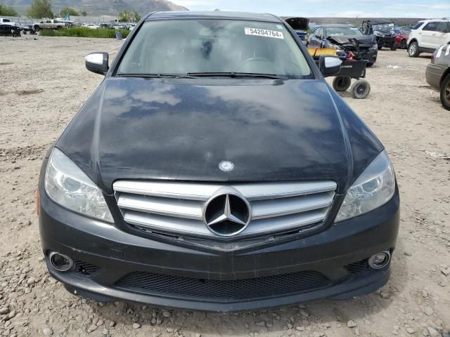 2009 Mercedes-Benz C 300 4matic