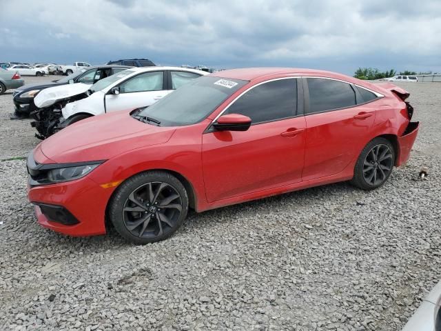 2019 Honda Civic Sport