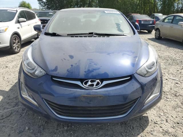 2015 Hyundai Elantra SE