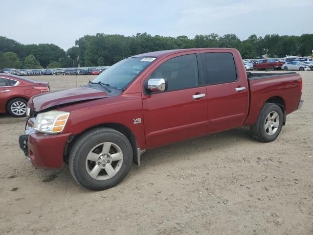 2004 Nissan Titan XE