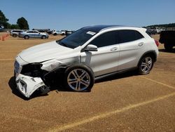 Salvage cars for sale from Copart Longview, TX: 2016 Mercedes-Benz GLA 250