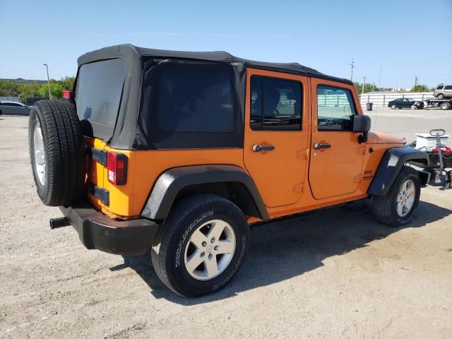 2012 Jeep Wrangler Unlimited Sport