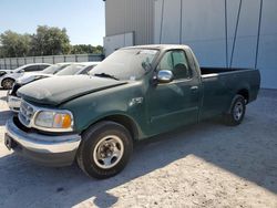 Ford salvage cars for sale: 1999 Ford F150