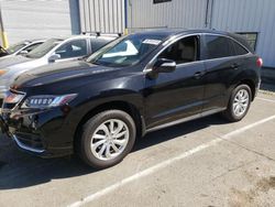 Salvage cars for sale from Copart Vallejo, CA: 2017 Acura RDX Technology