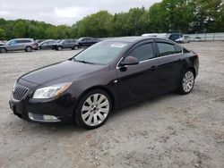 Vehiculos salvage en venta de Copart North Billerica, MA: 2011 Buick Regal CXL