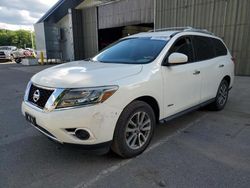 Nissan Pathfinder salvage cars for sale: 2014 Nissan Pathfinder SV Hybrid