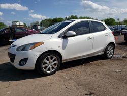 Mazda salvage cars for sale: 2011 Mazda 2