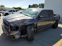 Dodge salvage cars for sale: 2017 Dodge RAM 1500 ST