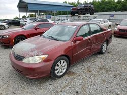 Toyota salvage cars for sale: 2002 Toyota Camry LE