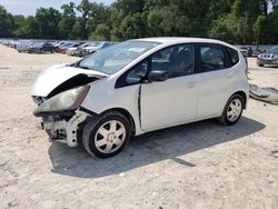 Salvage cars for sale from Copart Ocala, FL: 2011 Honda FIT