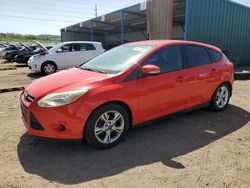Vehiculos salvage en venta de Copart Colorado Springs, CO: 2014 Ford Focus SE
